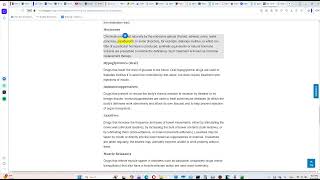General information on drug categories (FDA, Cambridge, Science Direct, Britannica, NIDA, DEA)