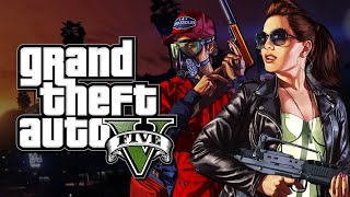 GTA 5 스토리 한눈에 보기 완전판 (GTA 5 Full Story Movie) screenshot 4