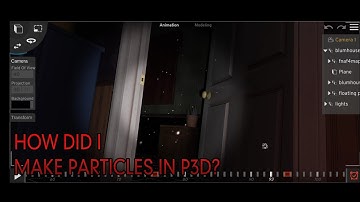 [TUTORIAL/P3D] how i made "particles" in Prisma3D
