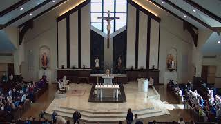 Second Sunday of Lent - March 1, 2026 09:30 A.M. Mass