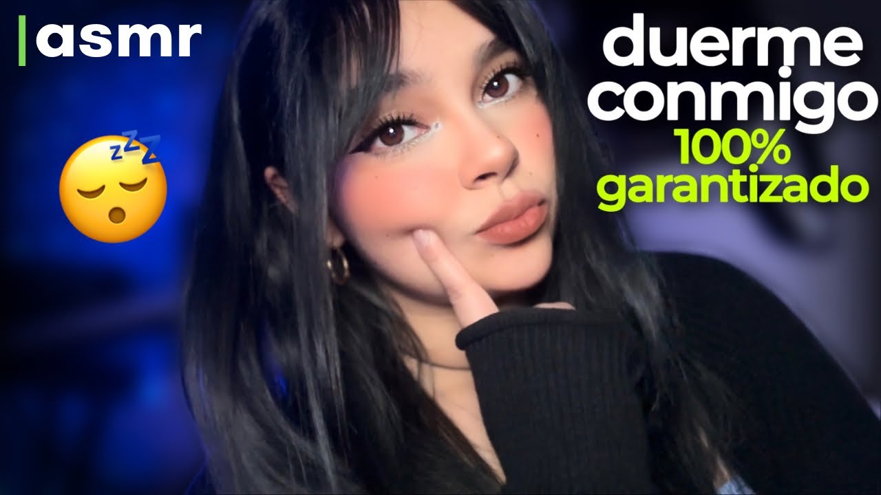 ASMR en Argentino 🇦🇷 | Te Ayudo a Dormir Profundamente | Atención Personal Roleplay