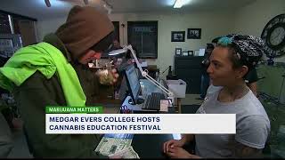 Medgar Evers College celebrates success of cannabis education program