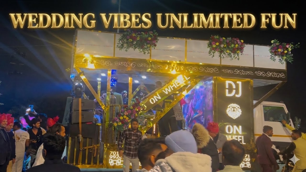 Shadi Me Dosto🕺🏻Ke Sath Kiya Enjoy♥️ 