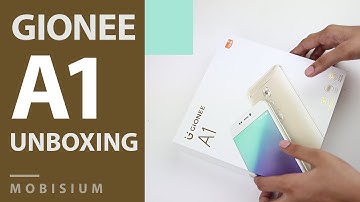 Gionee A1 Unboxing & First Impression