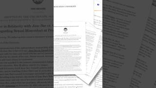 Princeton students seek Title IX reforms after Cornell case