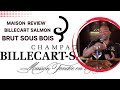 Champagne review  billecart salmon brut sous bois  this is old school  a league all to its own