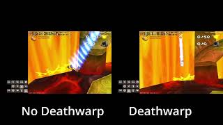 Rayman 2 - Foutch Deathwarp Time Comparison