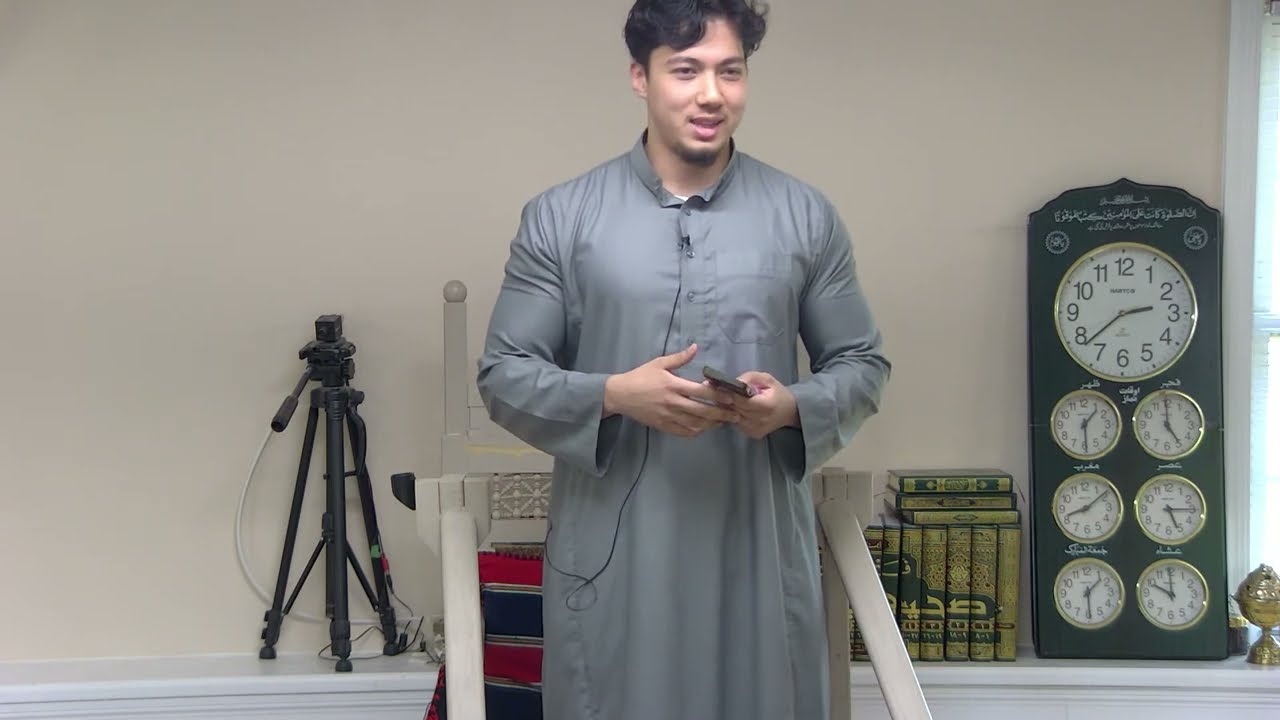 MIC Khutbah - Qari Hamzah ElHabashy
