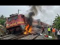 Non-Stop High Speed Train Videos | Indian Railways,Crowd,public,recover police seen