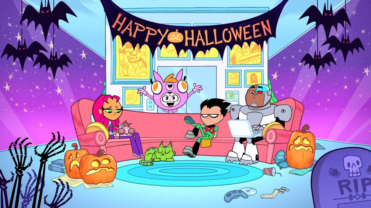 Teen Titans Go! - Halloween (clip) 