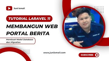 Belajar Laravel 11 | 4. Membuat Model Databasedan Migration
