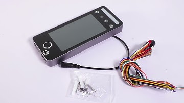 Full Function AI Face Recognition WIth Fingerprint, QR Code&RFID Card Reader Access Control