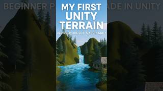 My First Unity Terrain Cinematic | Beginner Project