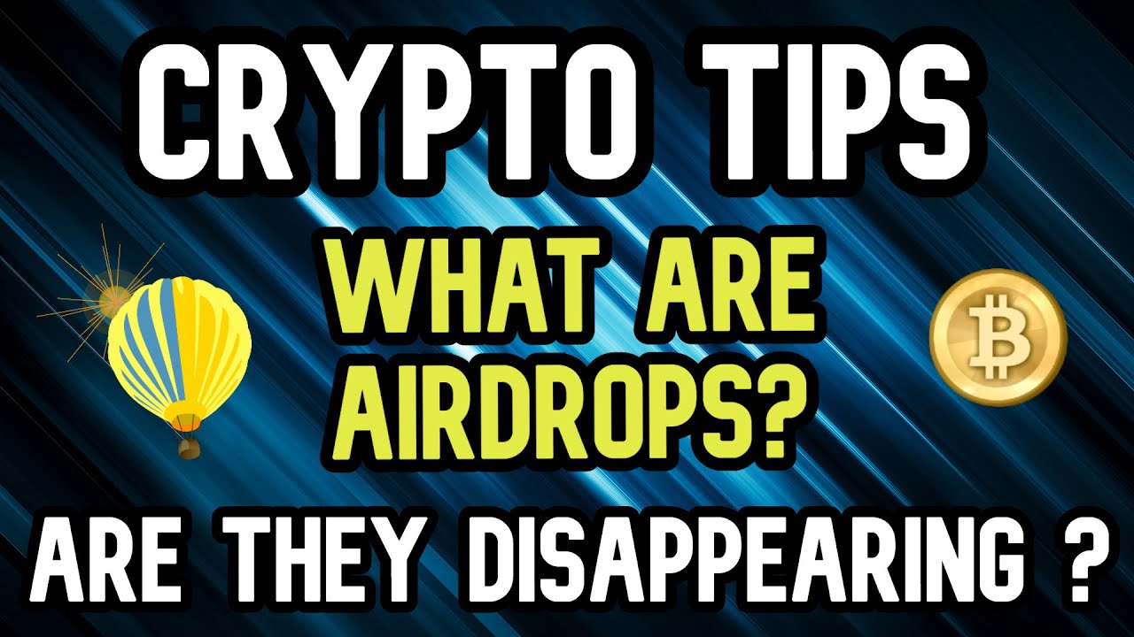 can you make money on cryptocurrency airdrops