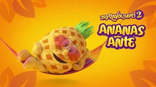 Zdravoljupci 2: Ananas Ante
