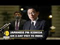 Japanese PM Kishida on 2-day visit to India to further deepen bilateral ties | World English News