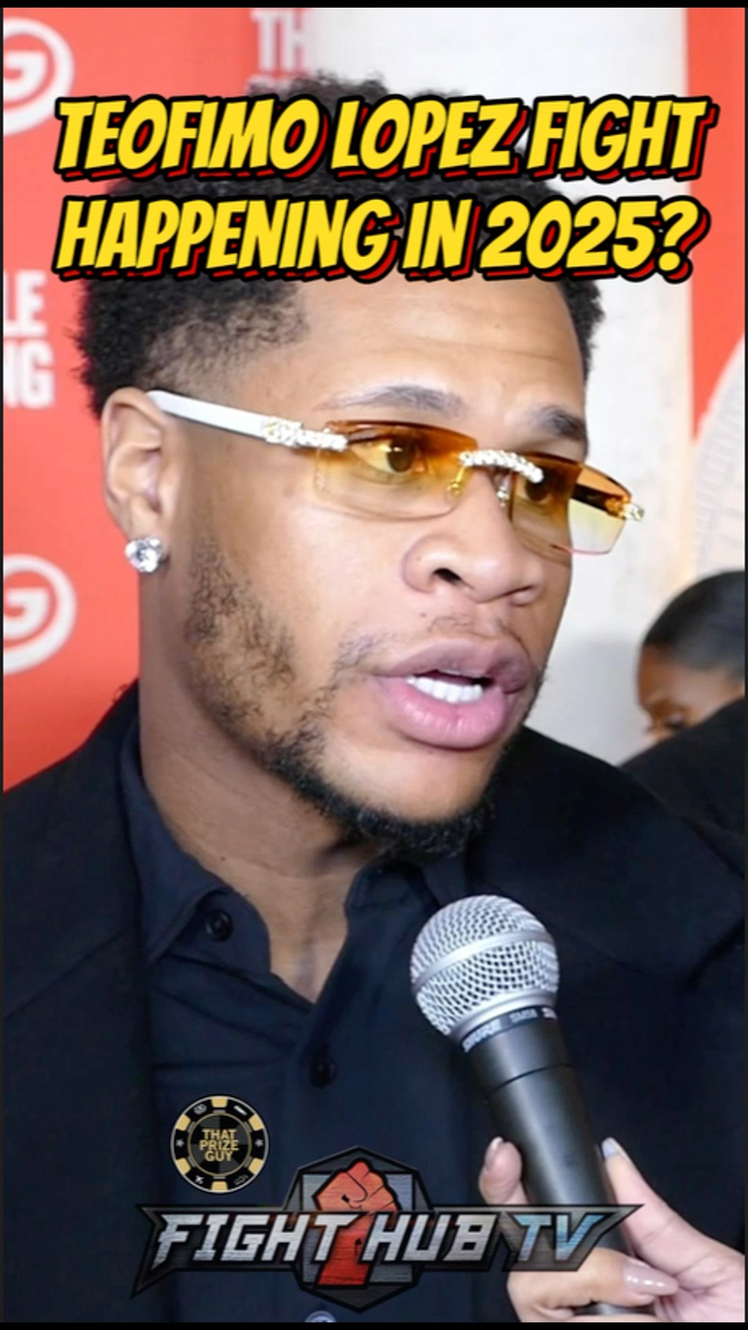 Devin Haney asked how he beats Teofimo Lopez in potential fight