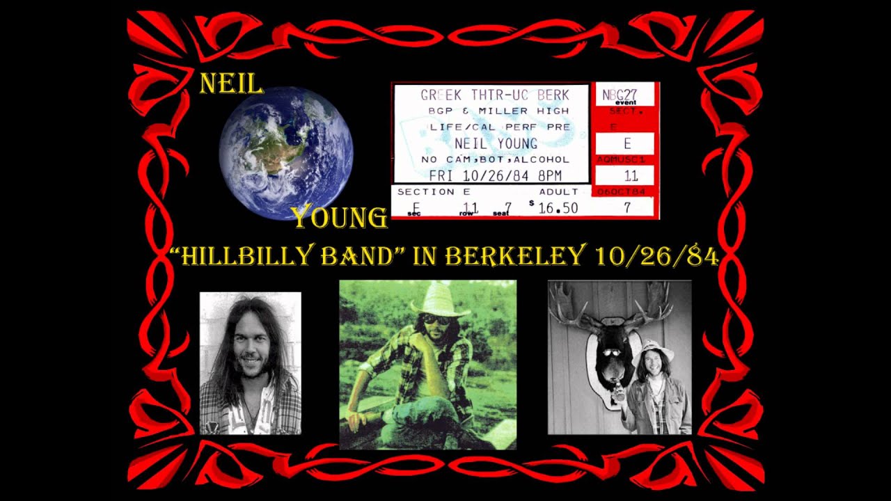 NEIL YOUNG- HILLBILLY BAND