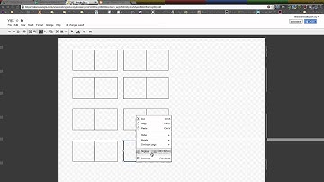Create a seating plan in Google Drawing