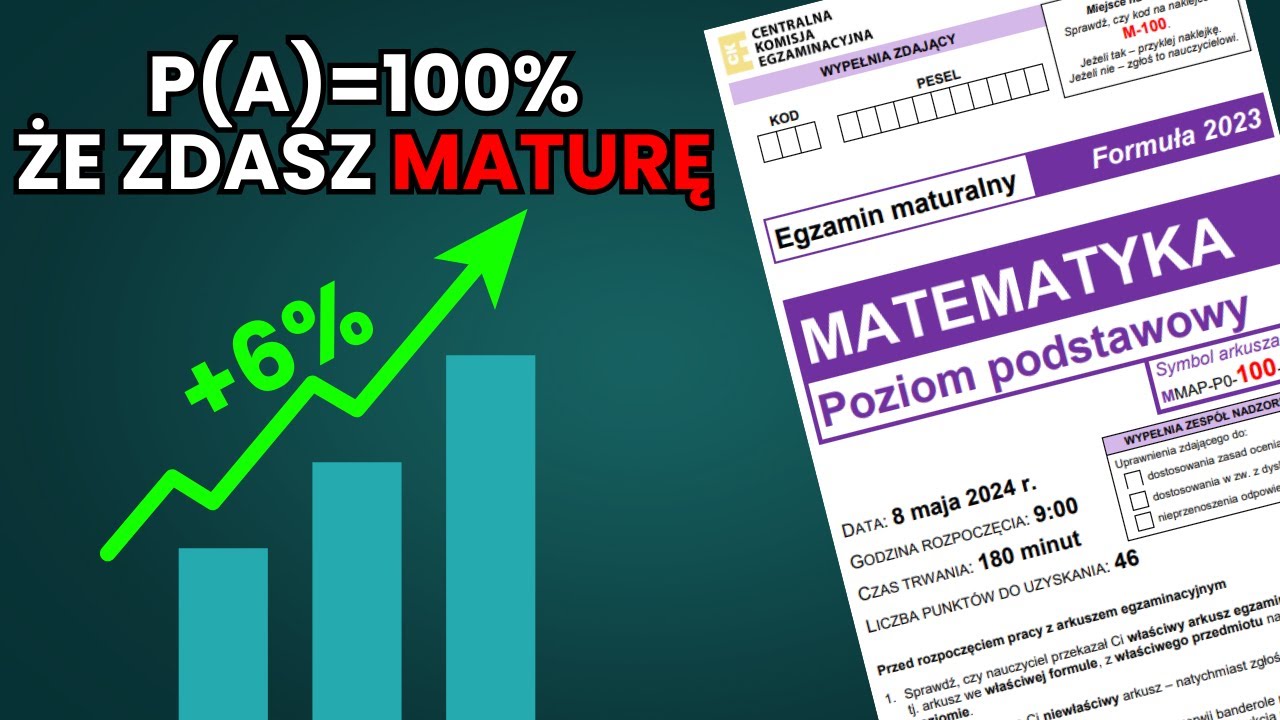 Ten film da ci 6% na KAŻDEJ MATURZE - Prawdopodobieństwo