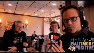 Councilman Tom Quirk talks money and love of Catonsville with Don and Nestor at The Beaumont