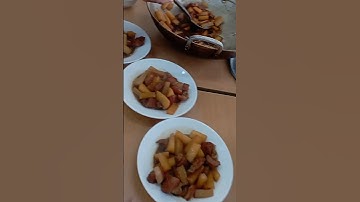 Thịt kho củ cải