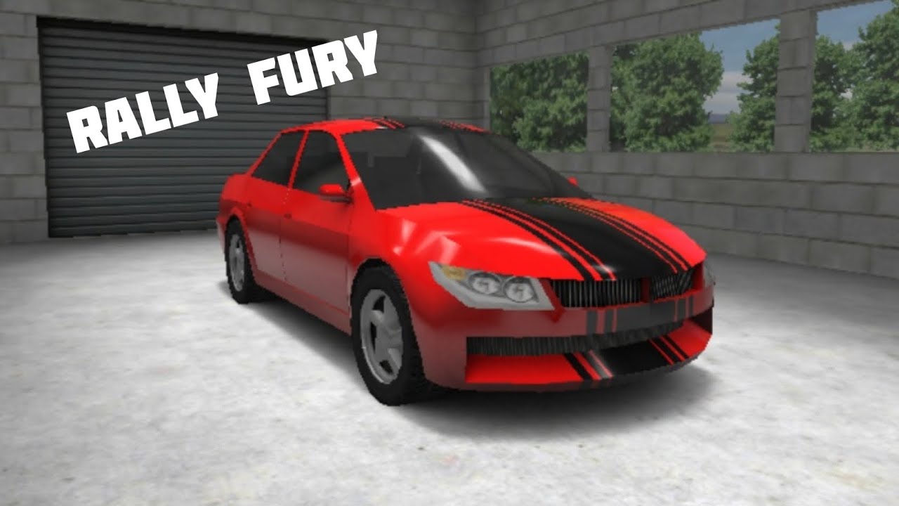 Rally Fury .jogo de rally, episódio 1