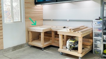 How to build your own workbench - Step by Step Guide