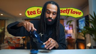 let's vibe , drink tea \& talk about self love + how to gain confidence