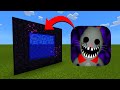 How To Make A Portal To The Mr Hopp's Playhouse 2 Dimension in Minecraft!