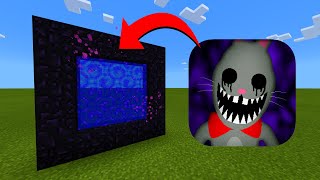 How To Make A Portal To The Mr Hopp&#39;s Playhouse 2 Dimension in Minecraft!