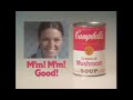 Campbells soup mm mm good commercial 1974
