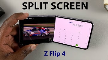 How To Use Split Screen Mode On Samsung Galaxy Z Flip4