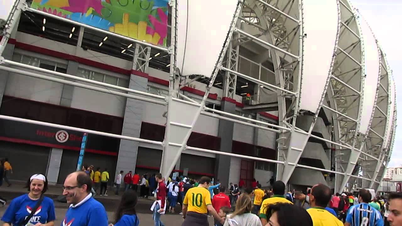 Estadio Beira Rio – Francia 3 vs Honduras 0