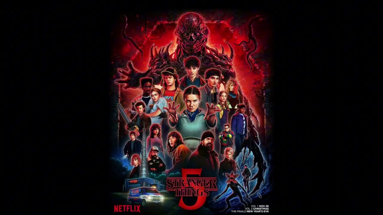 At Long Last We Can Begin (Official Stranger Things season 5 soundtrack)