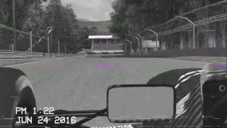 rFactor VHS Camera Test