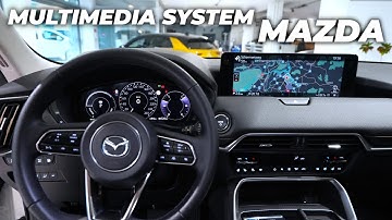 New Mazda Multimedia System Digital Cockpit 2022