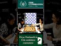 India's Divya Deshmukh in fide candidates tournament 2026#chessshorts #fidecandidates