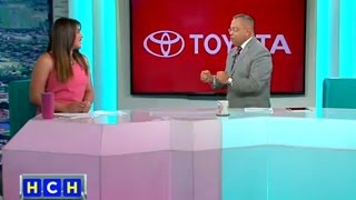 Levántese activo y sin pereza le recomienda Eduardo Maldonado