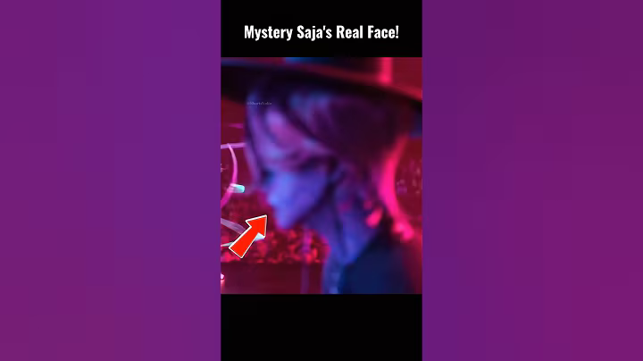 Mystery Saja's Real Face Reveal! 🔥😱 | Kpop Demon Hunters #shorts #kpopdemonhunters