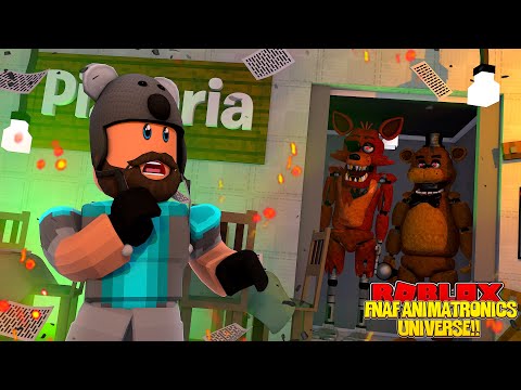 Fnaf Animatronics Universe Roblox Youtube - animatronics universe roblox how to get gears