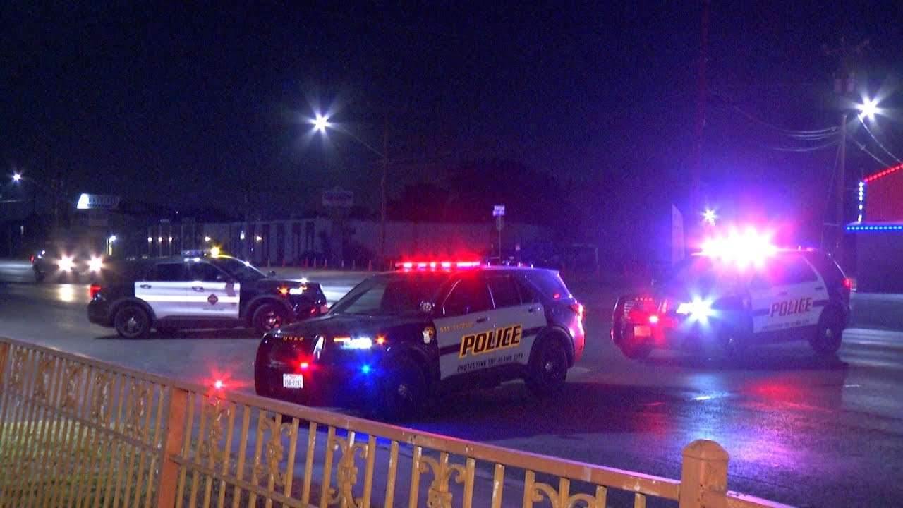 Man shot in the back while driving on South Side, SAPD says - YouTube