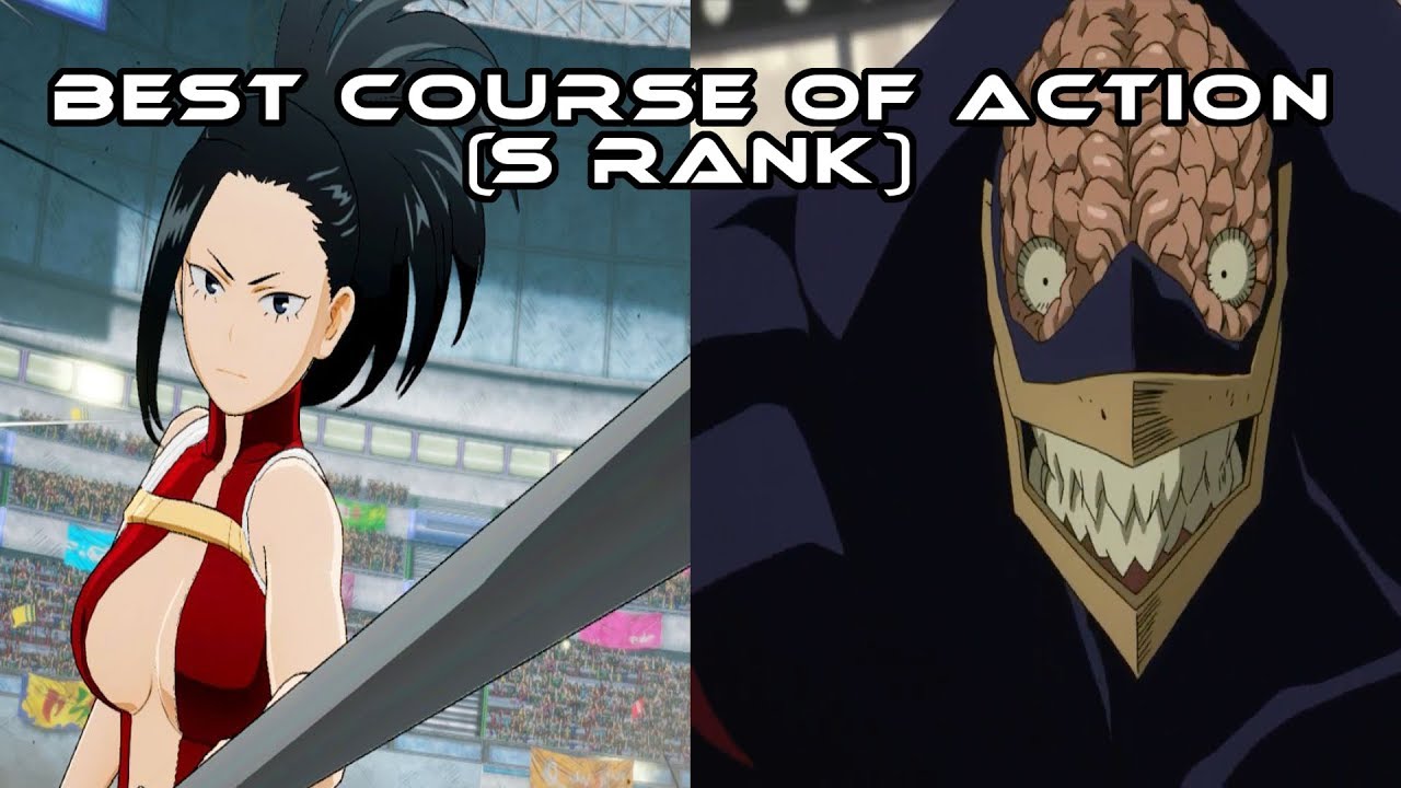 Nomu Ranking Chart My Hero Academia One's Justice I Story Mission - Best Course Of Action ...
