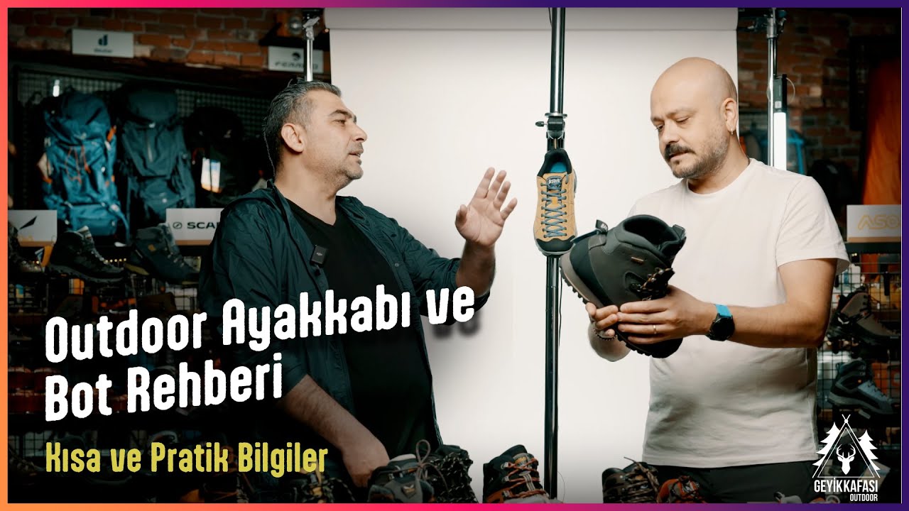 🌲 Outdoor Ayakkabı ve Bot Kılavuzu: Doğayla Bağınızı Güçlendirin! 🏞️