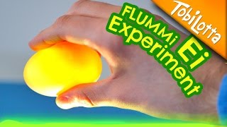Gummi-Ei Säure EXPERIMENT + Erklärung! - Kinder Experiment, Kinderkanal, - Tobilottarium41