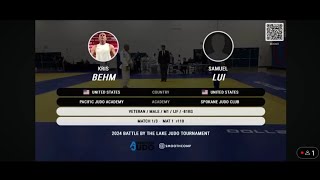 Moverkris match #4 battle by the lake 2024 #judo tournament (veterans 81 kg division)