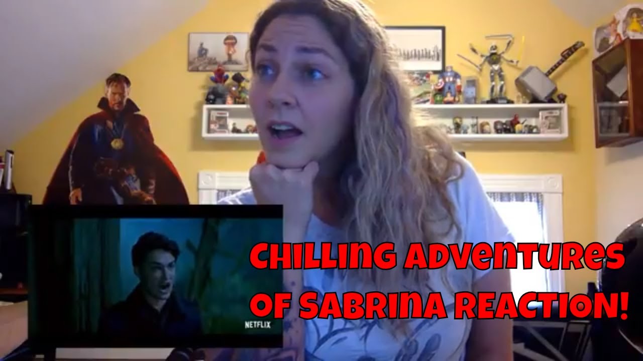 Chilling Adventures of Sabrina REACTION! (Netflix)