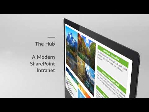 The Hub | A SharePoint Intranet | AMT Evolve