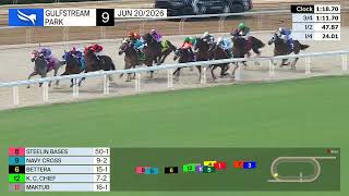 Gulfstream Park June 20, 2026 Race 9