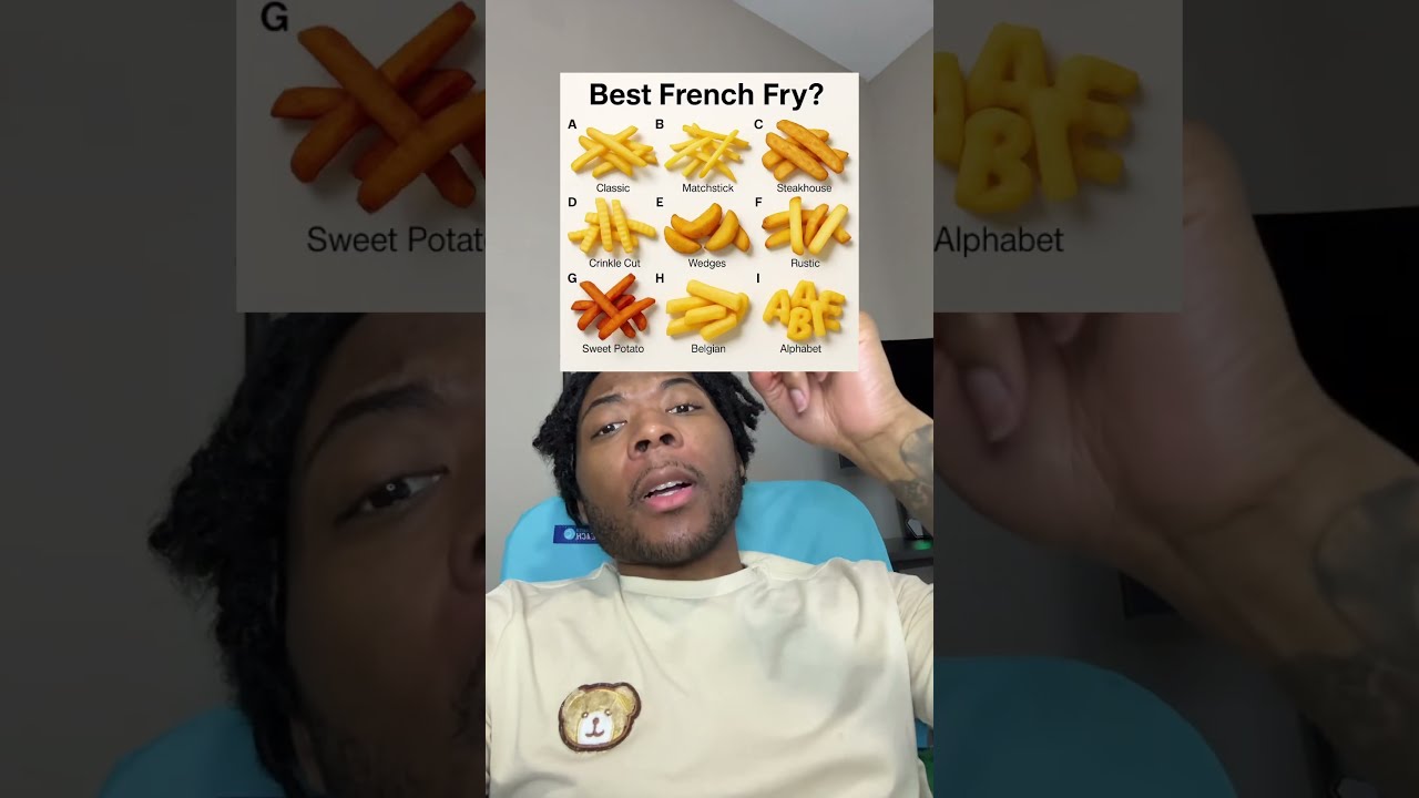 Which Is The Best French Fry Relatable Foryou Fyp Viral